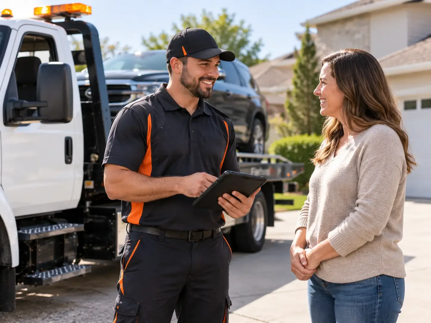 Flatbed Towing Brook, IN FAQs
